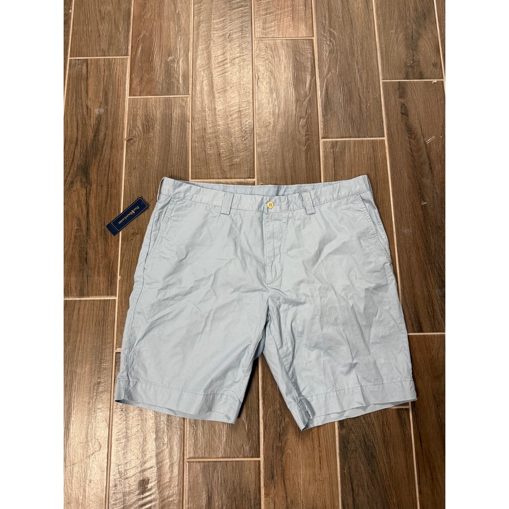 Polo Ralph Lauren Mens Light Blue Chino Shorts Size 38 NWT